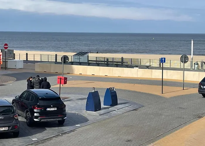 Sunny Seaview Апартаменты Остенде